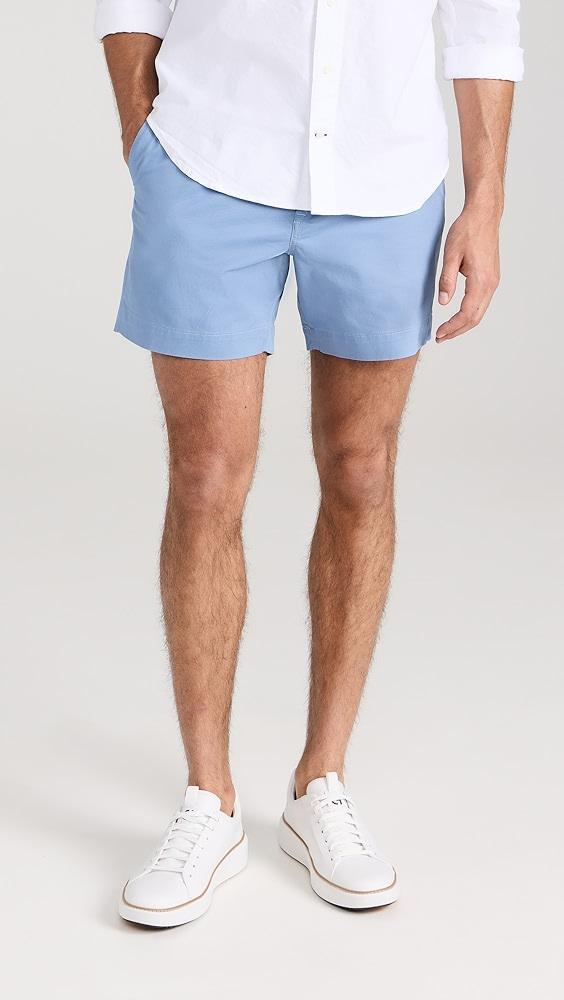 Polo Ralph Lauren Classic Fit Stretch Chino Shorts 6" | Shopbop Product Image