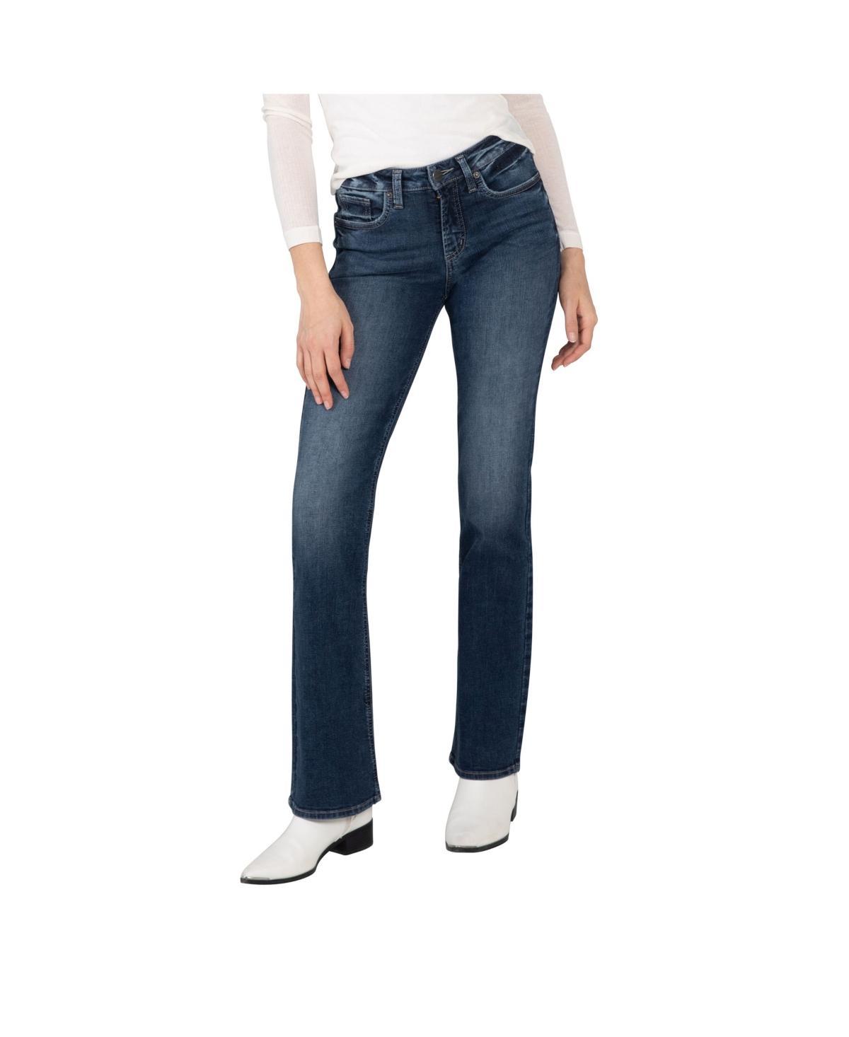 Silver Jeans Co. Curvy High Rise Bootcut Jeans Product Image