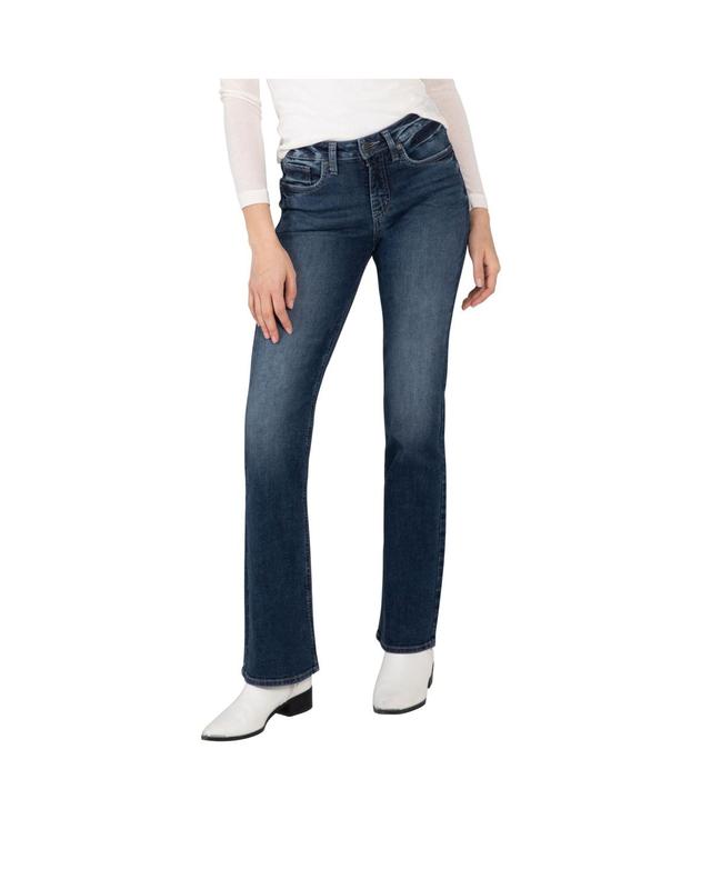 Silver Jeans Co. Curvy High Rise Bootcut Jeans Product Image