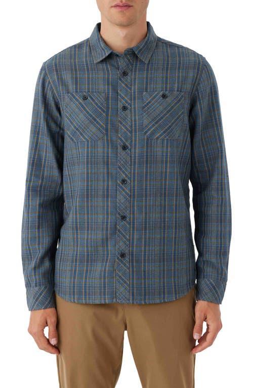 ONeill OG Jonez Flannel Button-Up Shirt Product Image