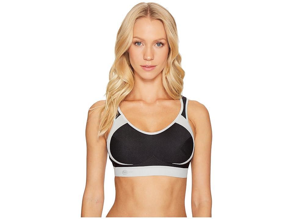 Anita Extreme Control Soft Cup Sports Bra (Heather Grey) Women's Bra Product Image