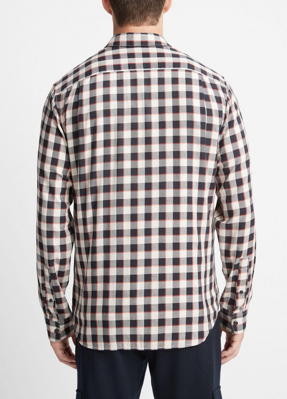 Ojai Plaid Shirt Product Image