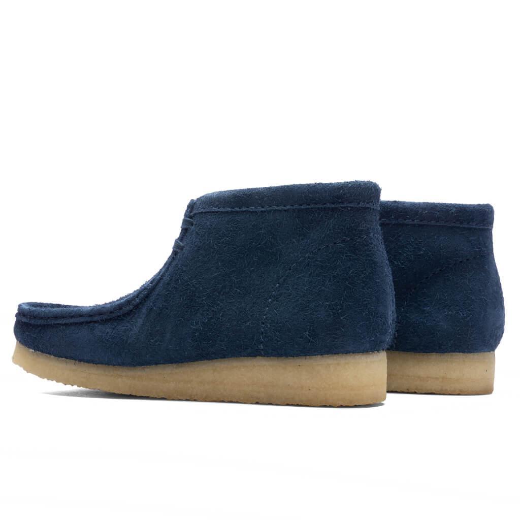 Wallabee Boot - Deep Blue Male Product Image