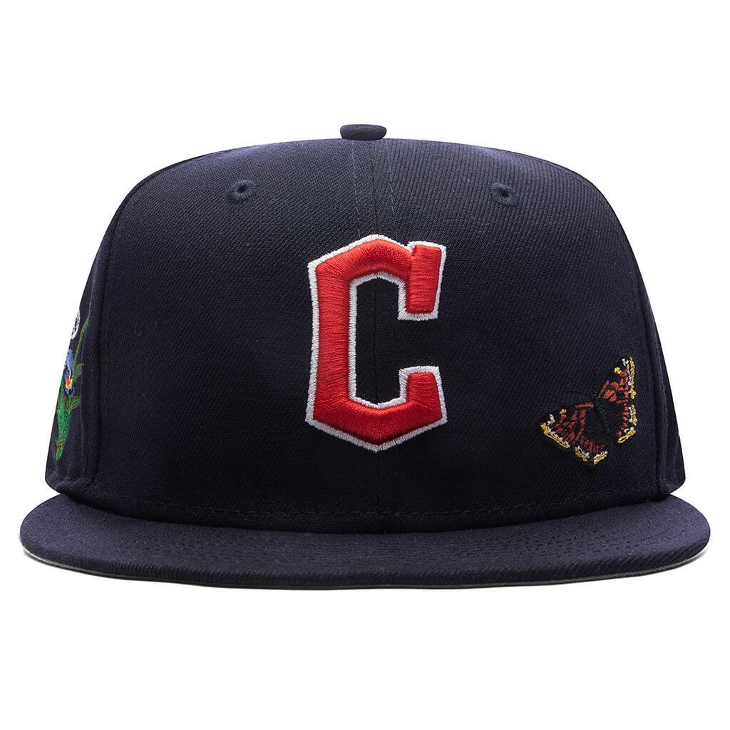 New Era x MLB x FELT 59FIFTY - Cleveland Guardians Male Product Image