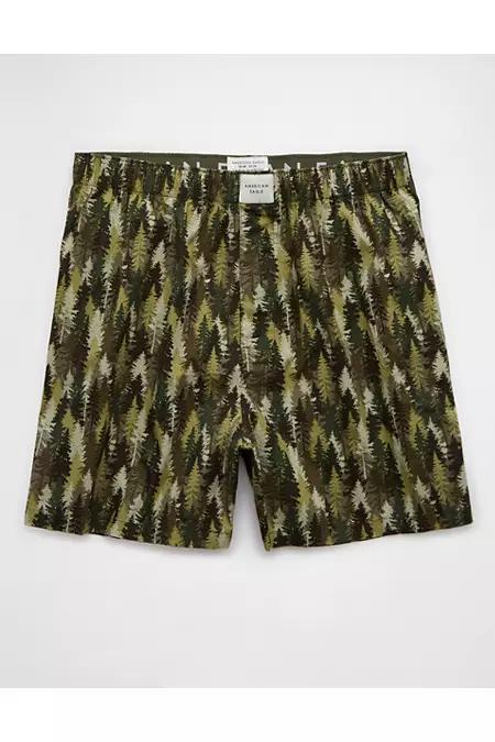 AEO Mens Forest Camo Stretch Boxer Short Men's Product Image