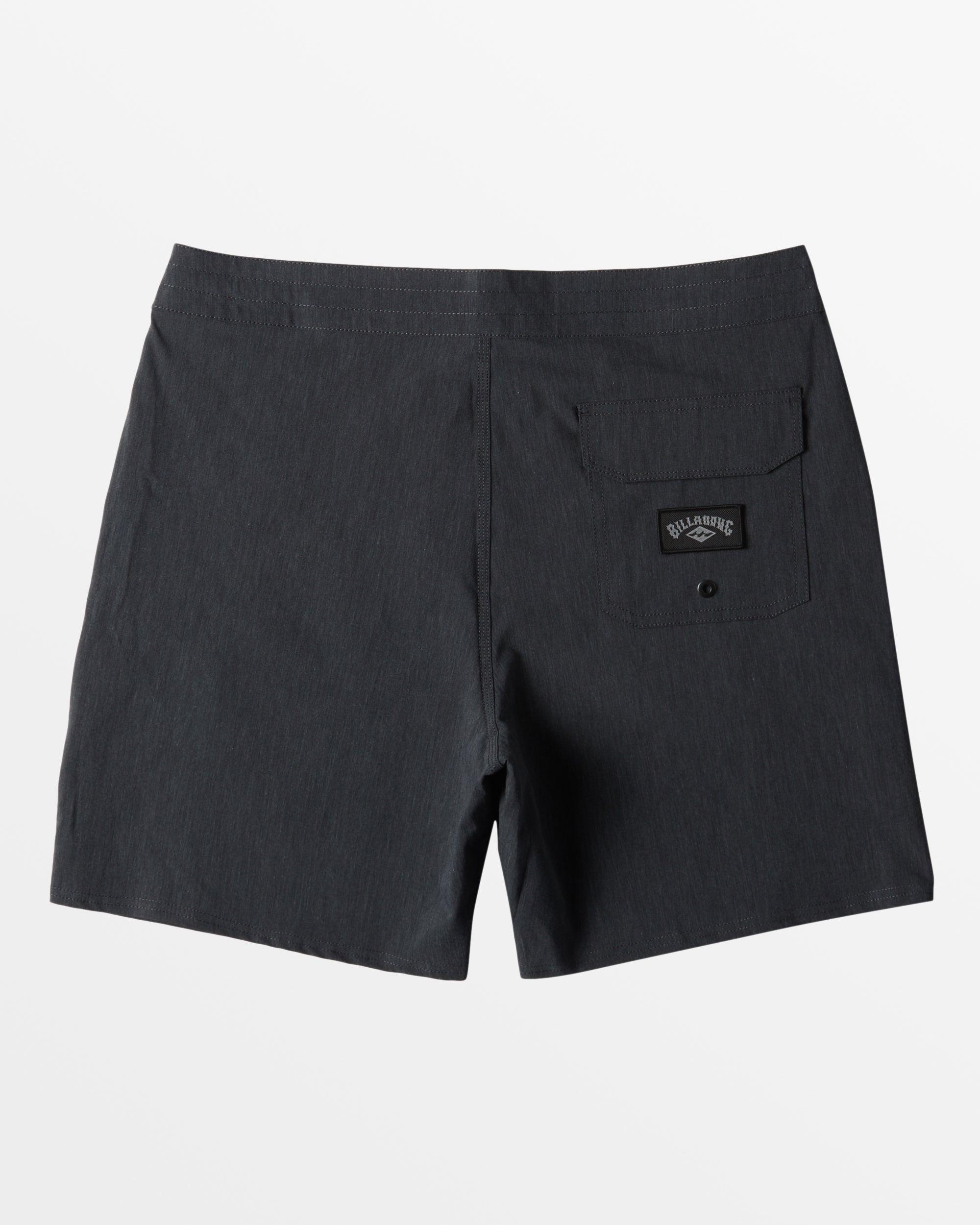 Every Other Day Lo Tide 17" Boardshorts - Washed Black Male Product Image