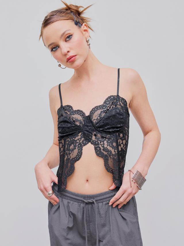 Mesh Sweetheart Solid Floral Corset Crop Top Product Image