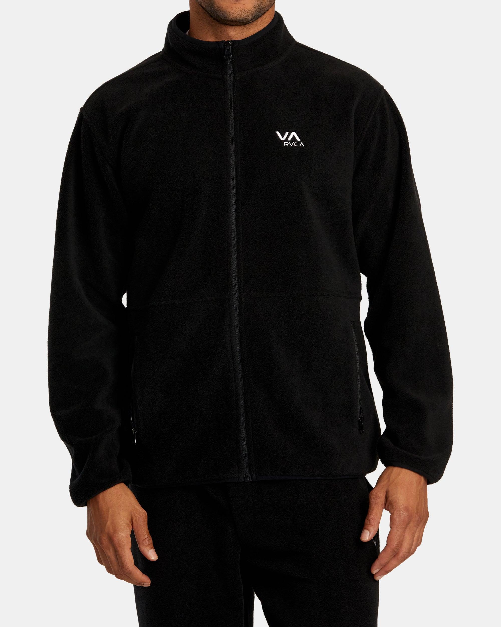 Va Essential Micro Fleece - Black product image