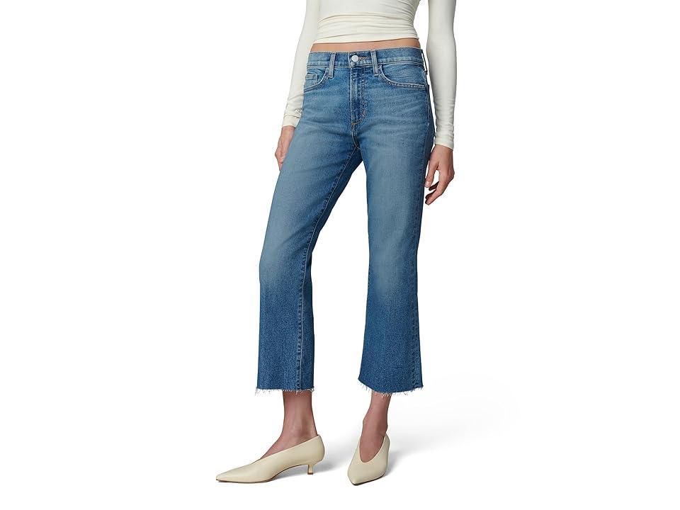 Joe's Jeans The Callie Cropped Bootcut With Raw Hem (Carpe Diem) Women's Jeans Product Image