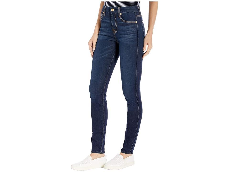 Womens The High-Rise Ankle Skinny Jeans Product Image