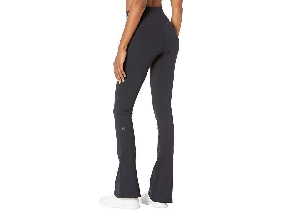 Womens Raquel High-Waist Flared Leggings Product Image