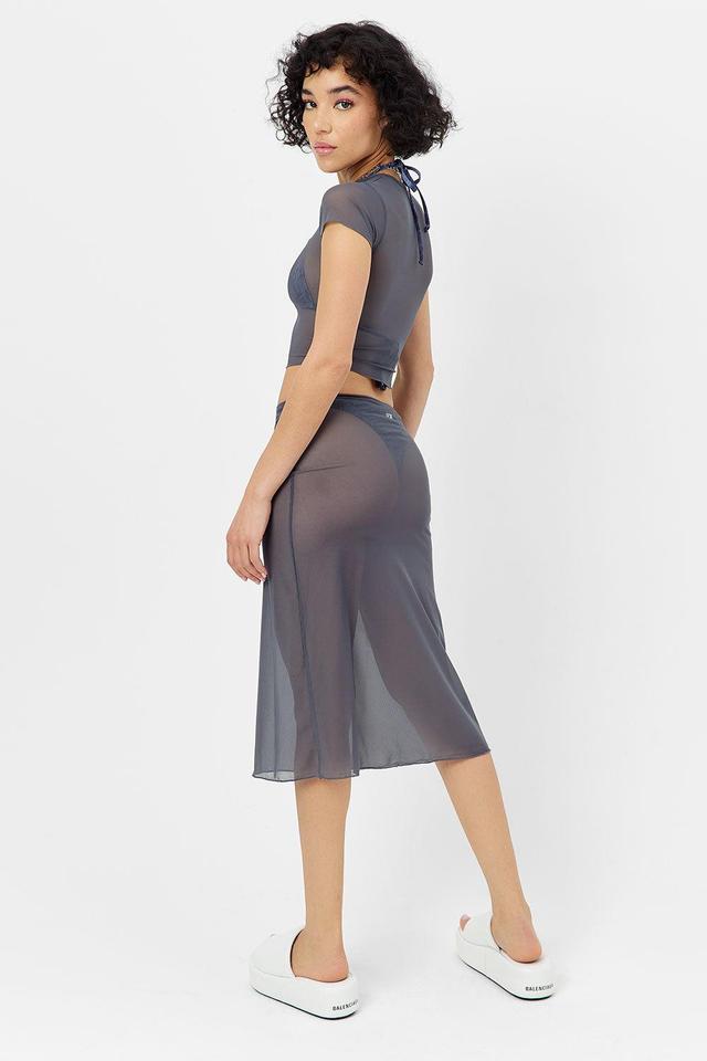 Adriana Mesh Midi Skirt - Galaxy Product Image