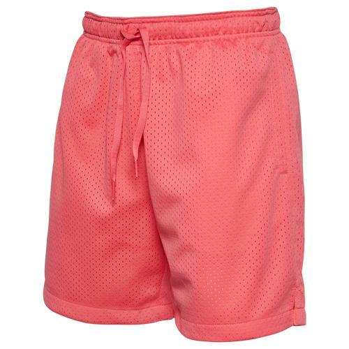 LCKR Mens LCKR Mesh Shorts - Mens Pink/Pink Product Image