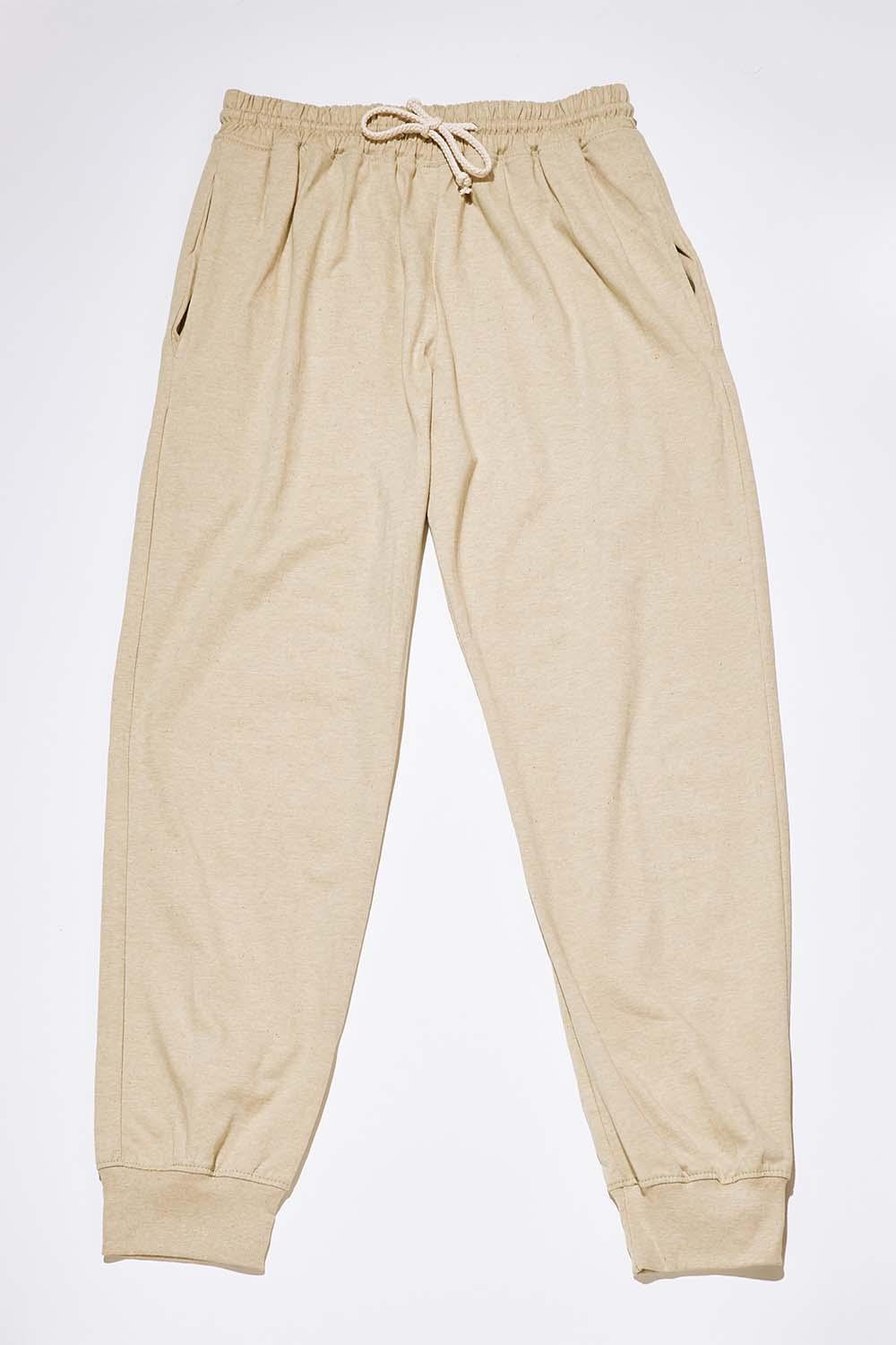 Limited Edition: Men's Living Color Tan-Green Jogger Pants Product Image