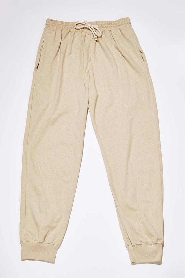 Limited Edition: Men's Living Color Tan-Green Jogger Pants Product Image