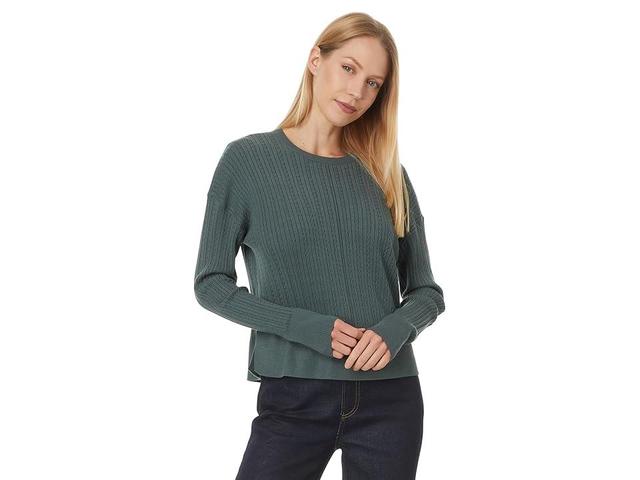 Womens Veronica Cable-Knit Sweater Product Image