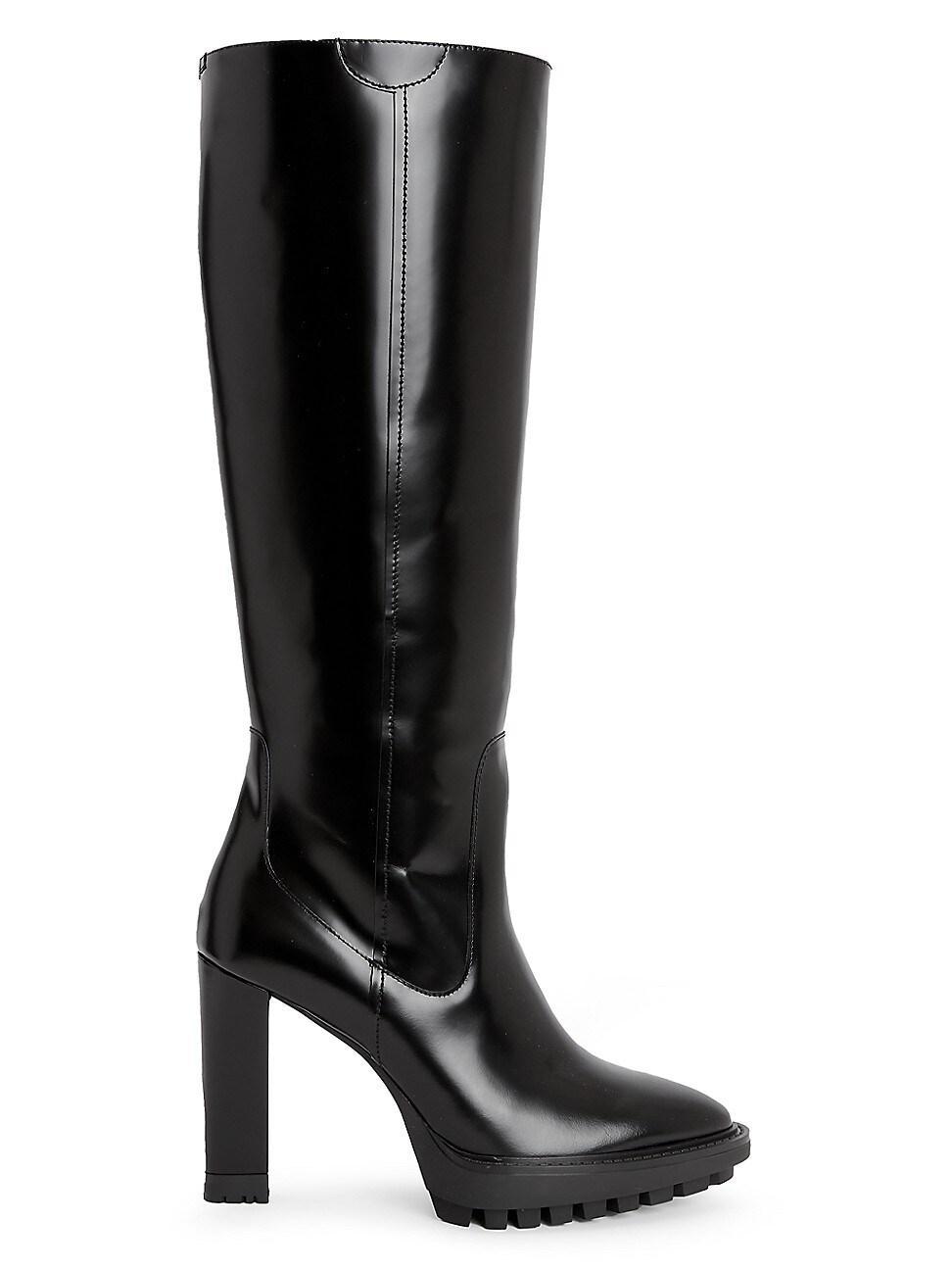 AllSaints Harlem Boot Shine) Women's Boots Product Image