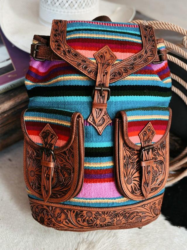 Sombrero Saddle Blanket Backpack Product Image