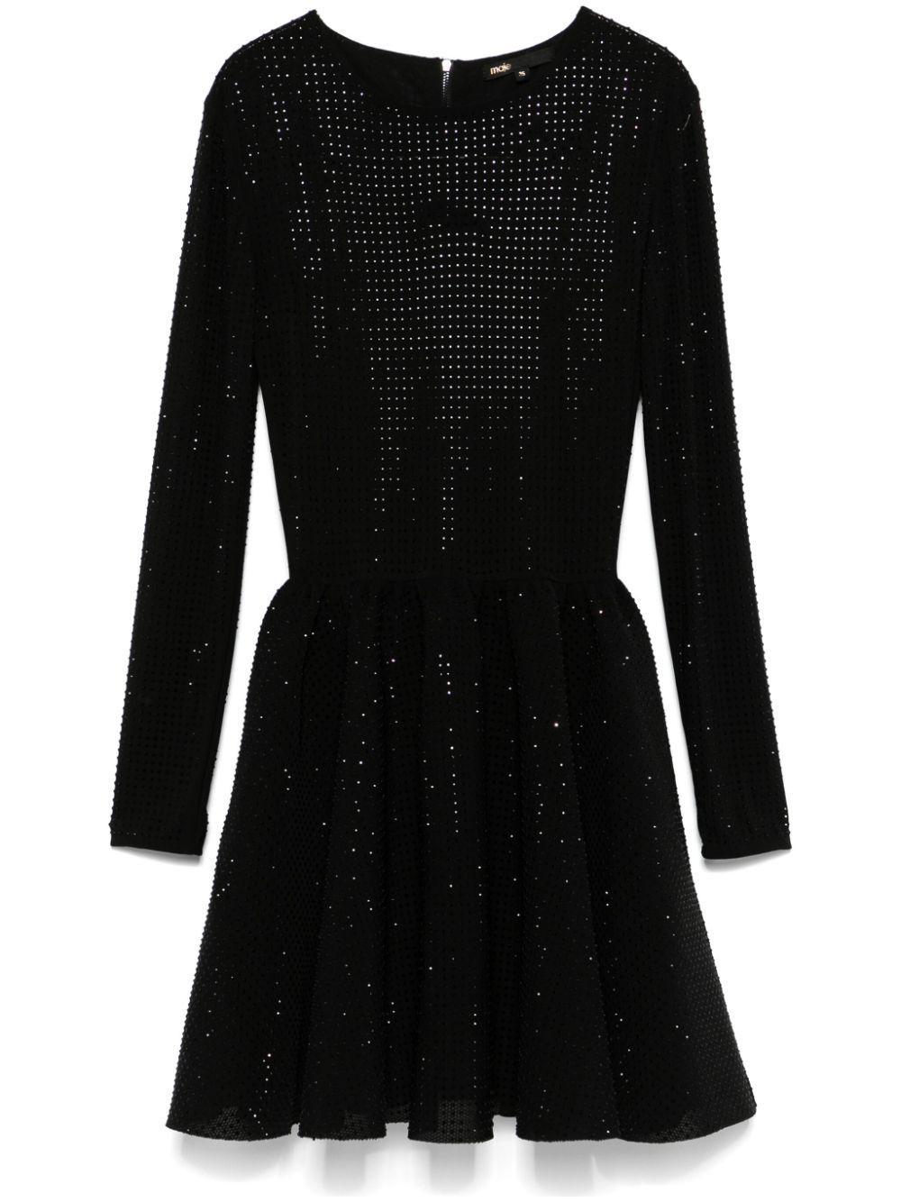 sequinned mini dress product image