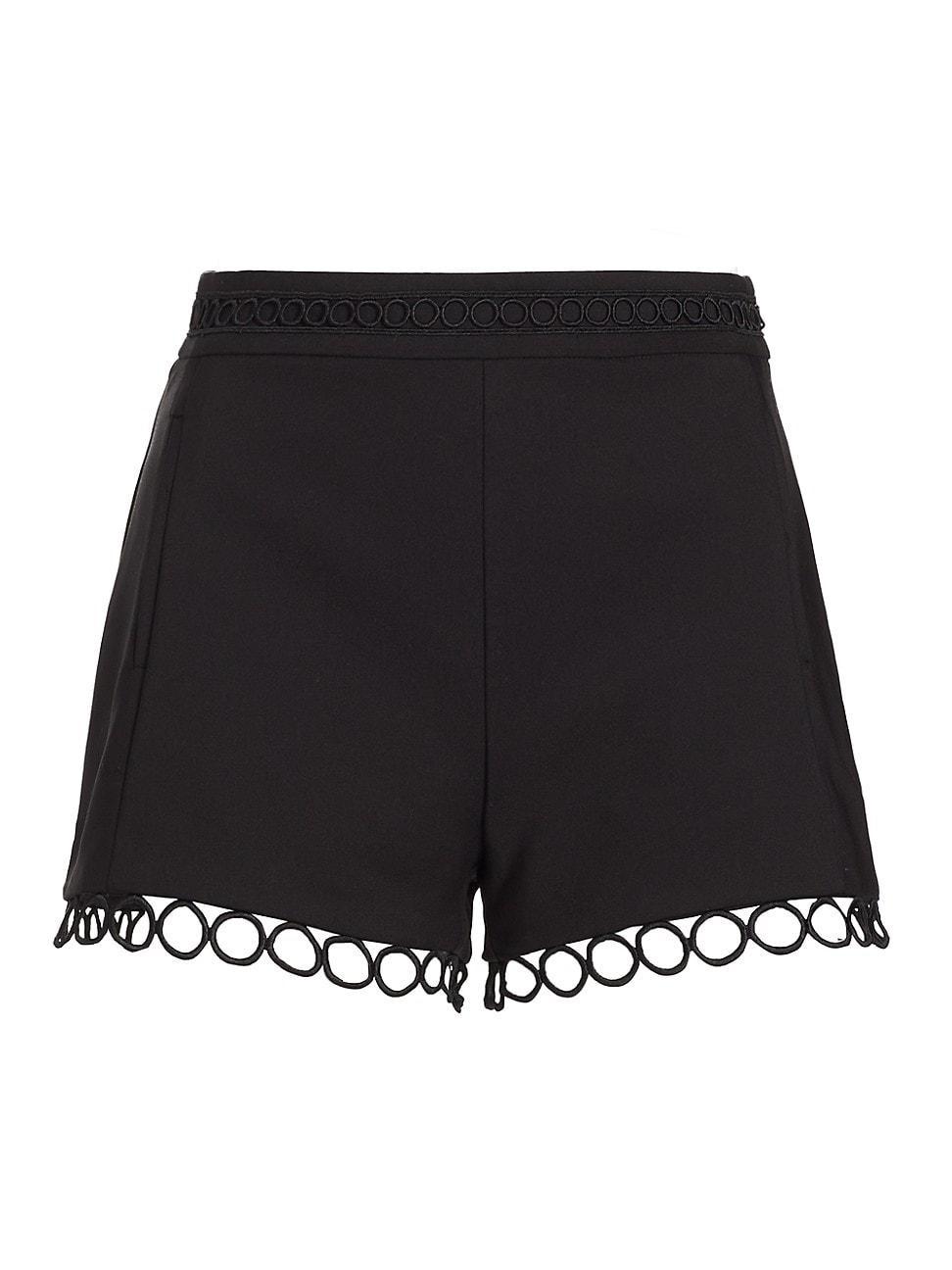 Womens Dua Circle-Hem Shorts Product Image