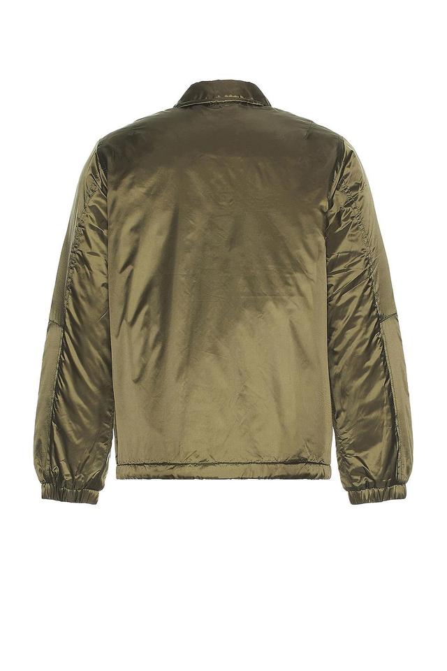 SATURDAYS NYC Cooper Quilted Lined Jacket in Army. Product Image