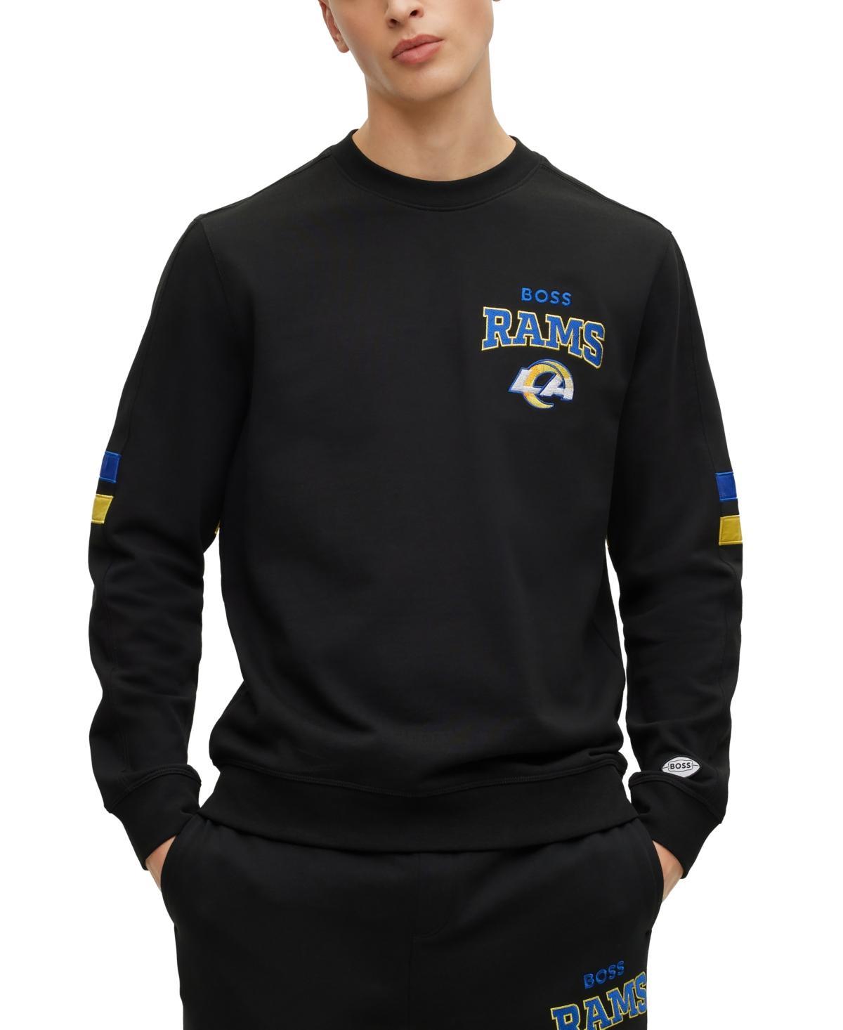 Mens NFL Cotton-Terry Sweatshirt Product Image