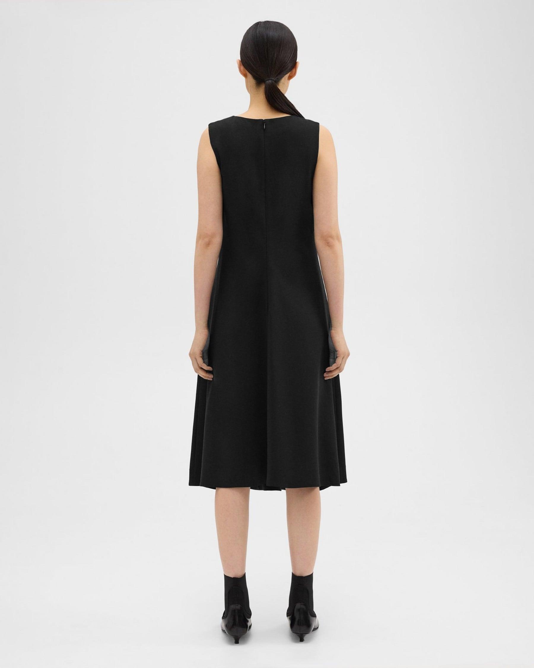 Wool-Viscose Tank Dress Product Image