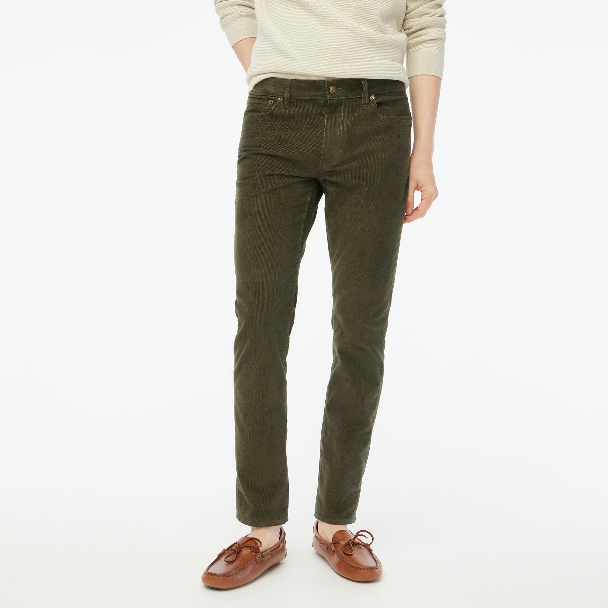 Slim-fit flex corduroy pant product image