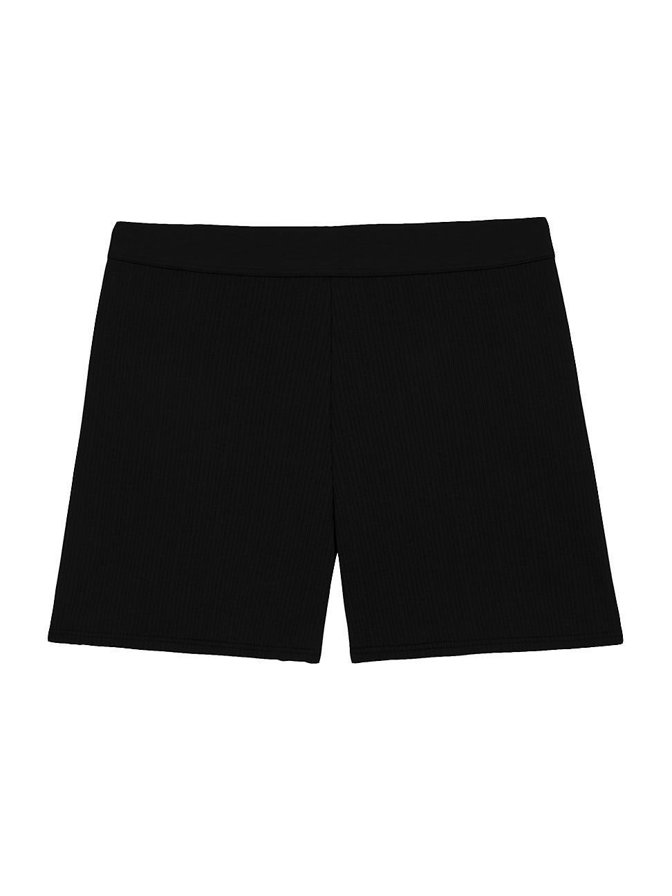 Womens Beauty Cotton Bike Shorts Product Image