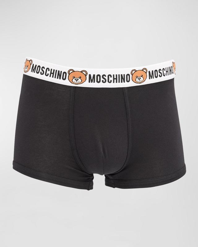 Mens 2-Pack Bear Logo Trunks Product Image