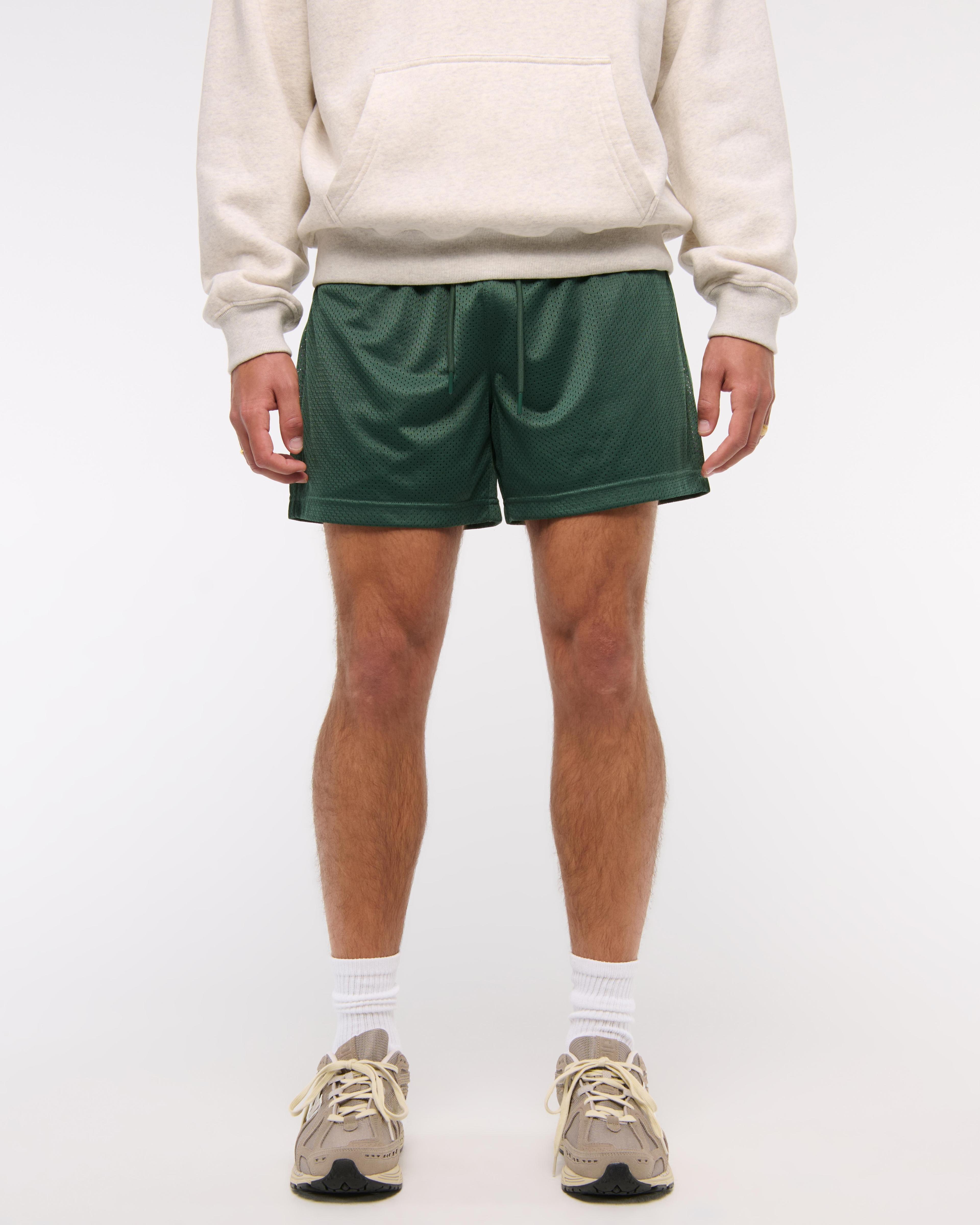 Retro Mesh Short Product Image