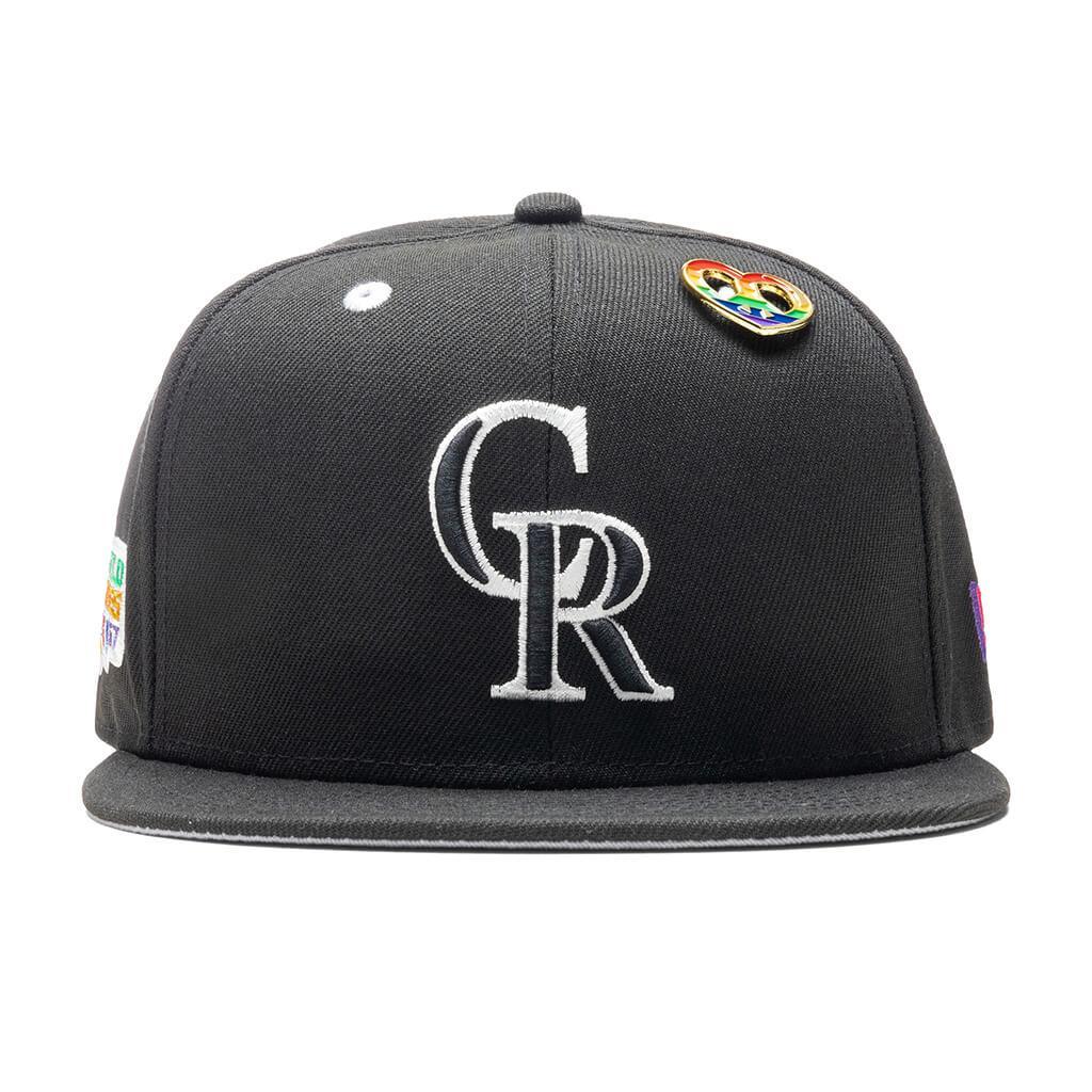 Feature x New Era 'Pride' 59Fifty Fitted - Colorado Rockies Male Product Image