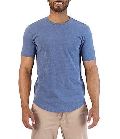 Goodlife Sun-Faded Slub Scallop Crew Short Sleeve T Product Image