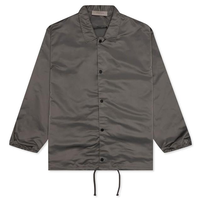 Essentials Coaches Jacket - Desert Taupe Male Product Image