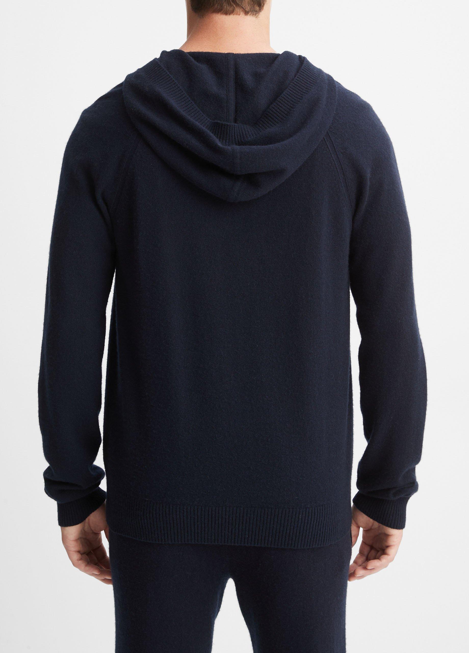 Wool Cashmere Pullover Hoodie Product Image