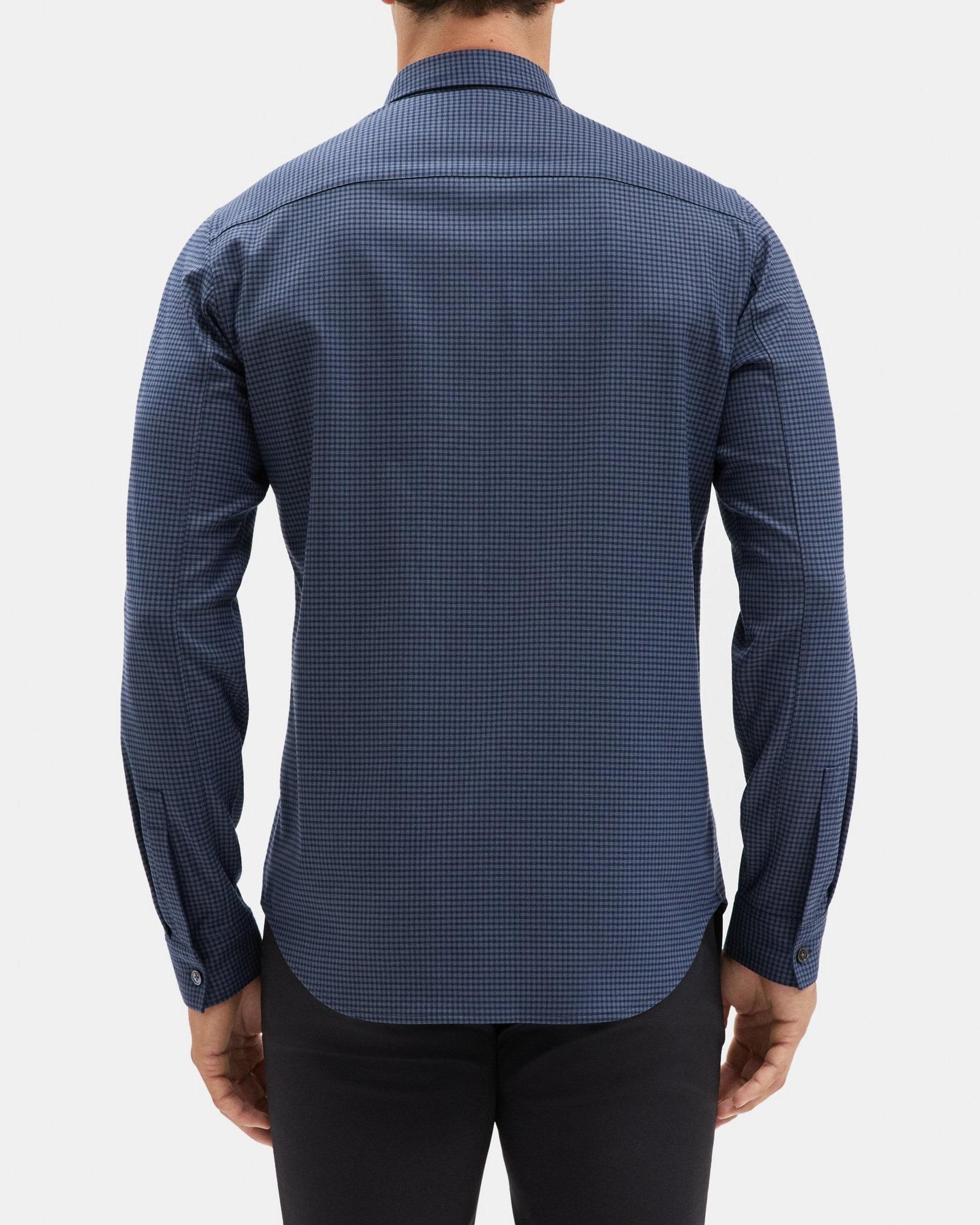 Long-Sleeve Shirt in Flannel Product Image