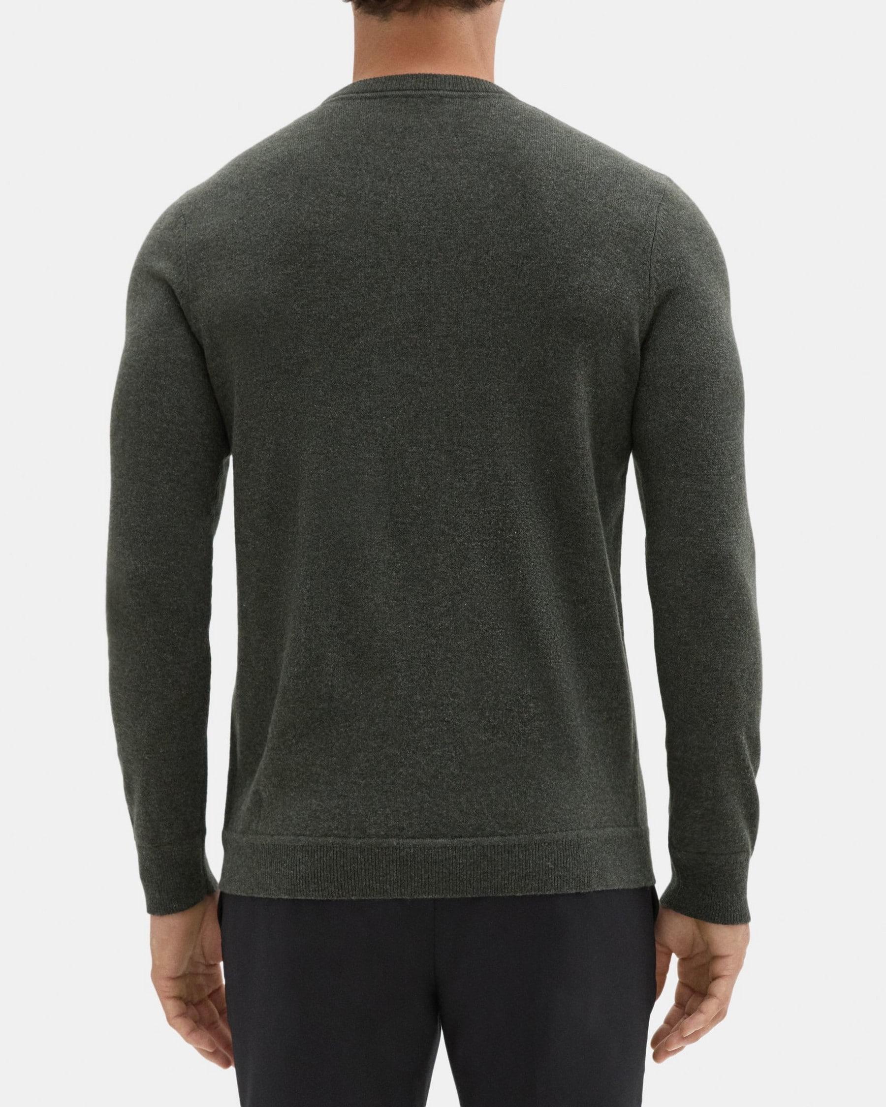 Crewneck Sweater in Cashmere Product Image