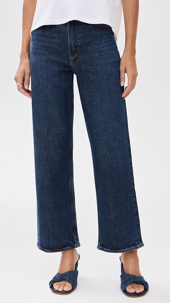 AGOLDE Ren: High Rise Wide Leg Jeans | Shopbop Product Image