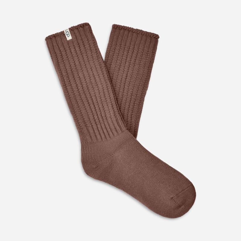 UGG Tyla Slouchy Crew (Allspice) Women's Crew Cut Socks Shoes Product Image