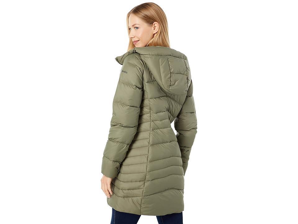 Columbia Autumn Park Mid Jacket (Stone Green) Women's Clothing Product Image