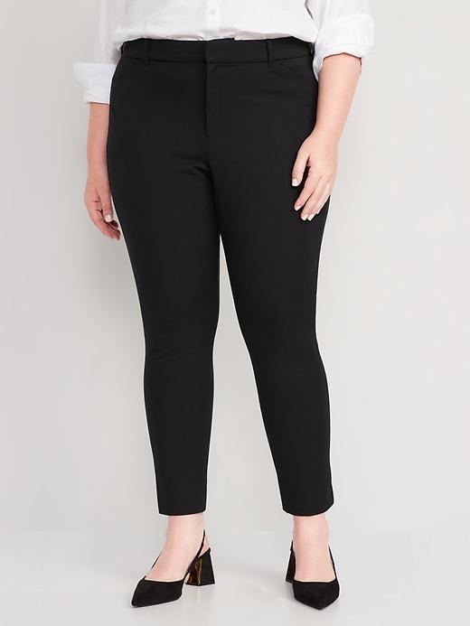 High-Waisted Pixie Skinny Ankle Pants Product Image