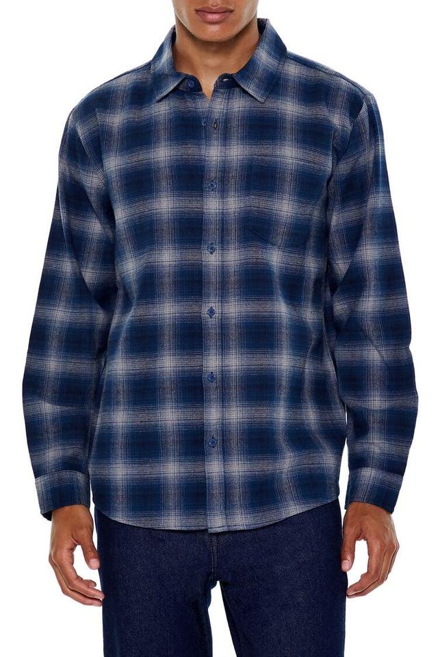 Plaid Flannel Shirt | Forever 21 Product Image