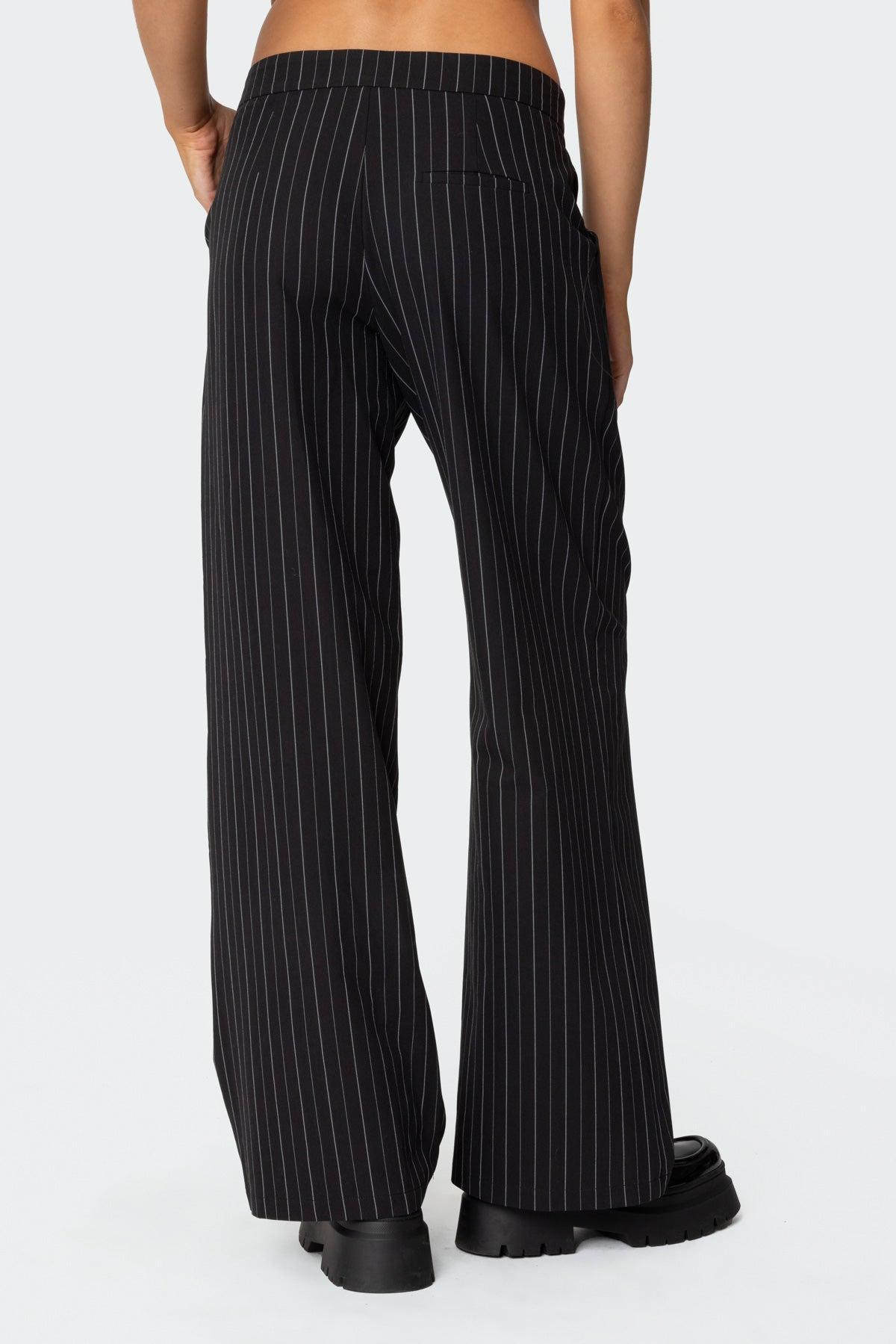 Aliza Pinstripe Pants Product Image