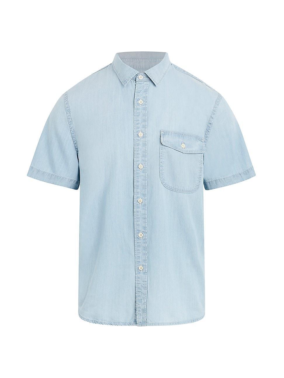 Joes Howard Stretch Short Sleeve Button-Up Shirt Product Image