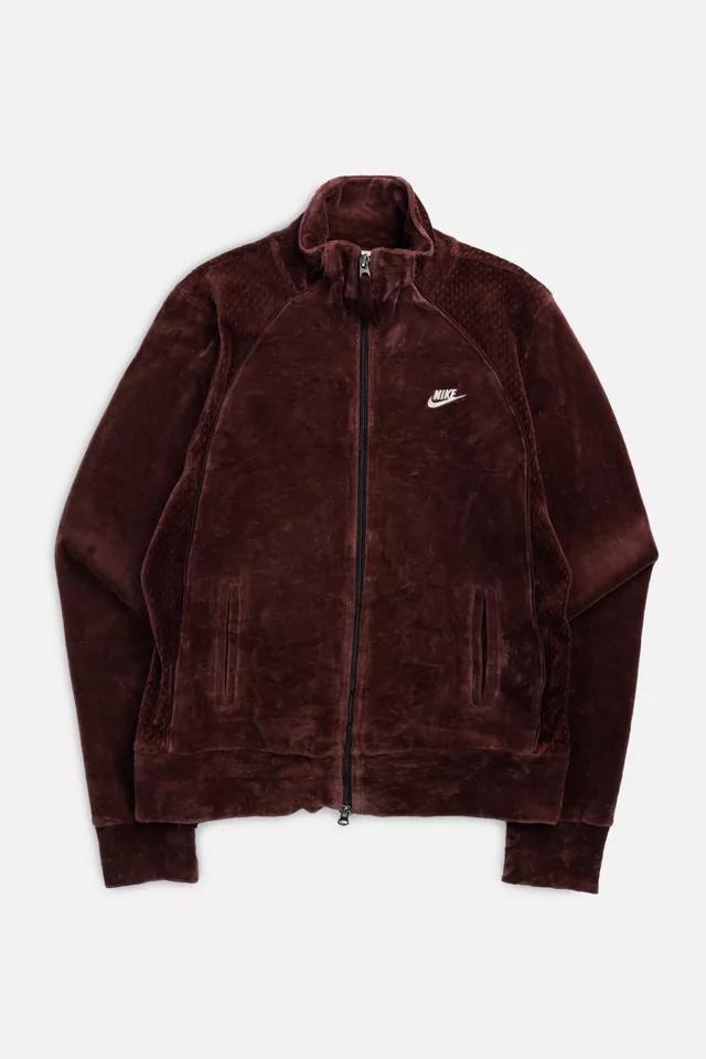 Vintage Nike Velour Sweatshirt 002 Product Image