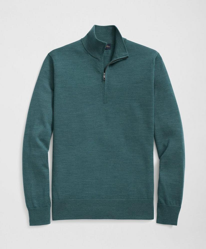 Ultimate Merino Wool Half-Zip Sweater Product Image