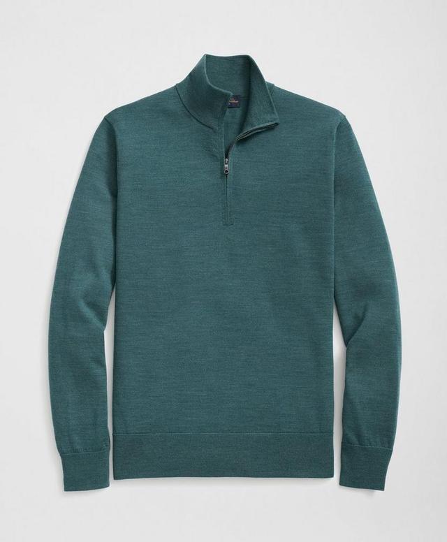 Ultimate Merino Wool Half-Zip Sweater Product Image