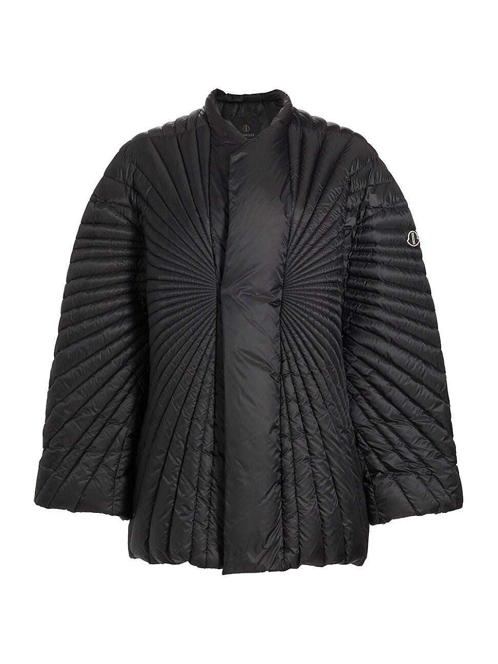 Womens Rick Owens x Moncler Radiance Quilted Down Jacket Product Image