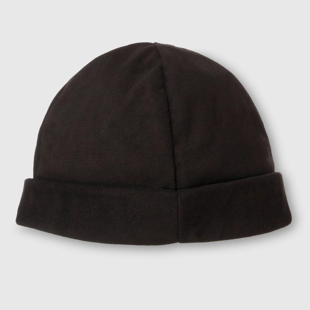 Isotoner Mens Headwear Fleece Hat - Black Product Image