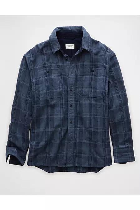 AE Beachside Flannel Shirt Men's Product Image